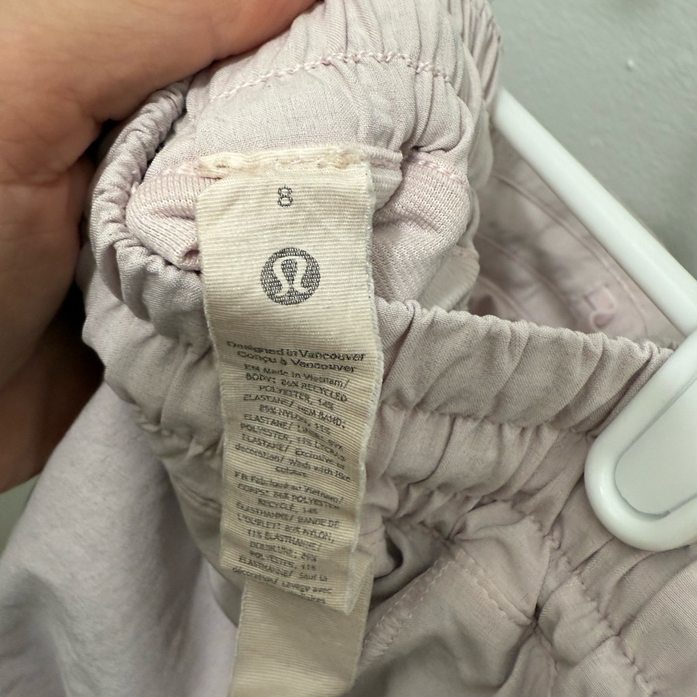 Lululemon Athletica Blush Pink Shorts - Picture 4 of 4